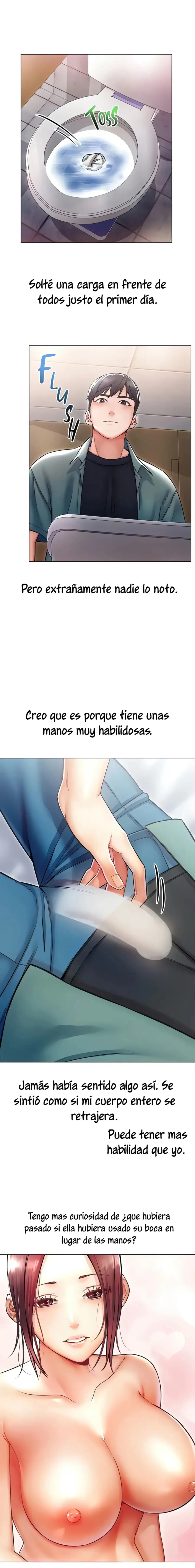 Ahi ¿puedes tocarme? Capítulo 10 - Page 18