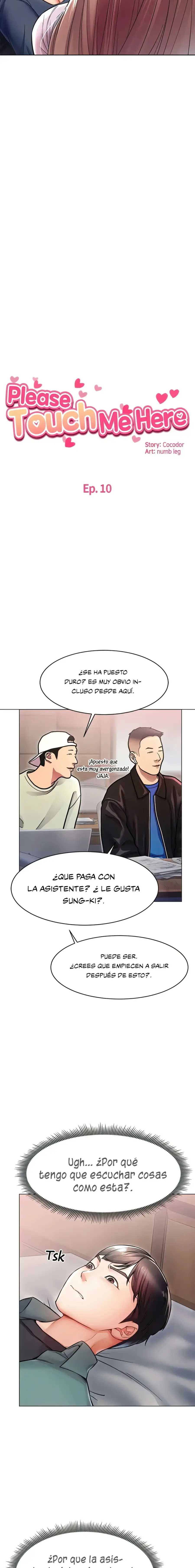 Ahi ¿puedes tocarme? Capítulo 10 - Page 2