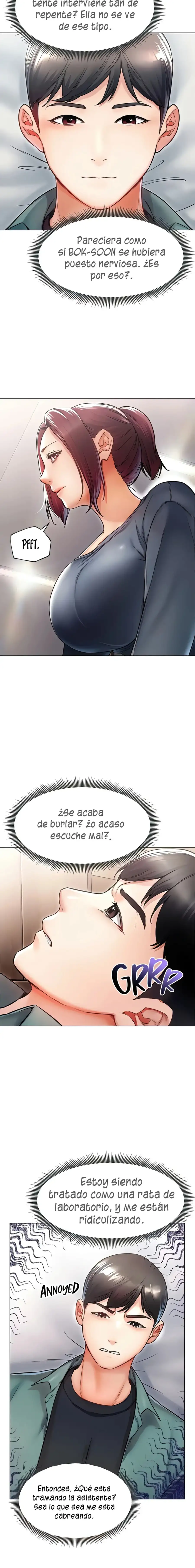 Ahi ¿puedes tocarme? Capítulo 10 - Page 3