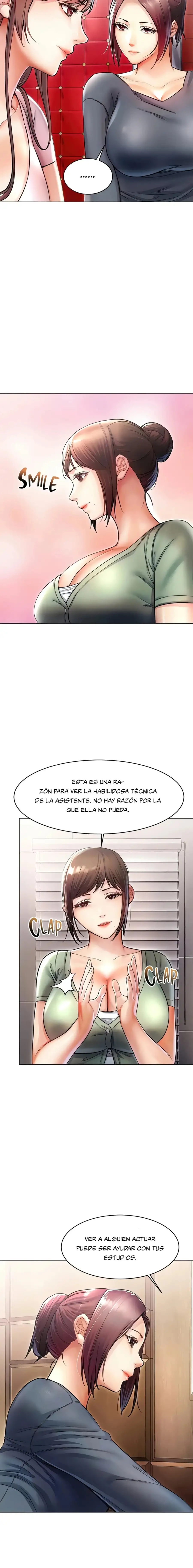 Ahi ¿puedes tocarme? Capítulo 10 - Page 5