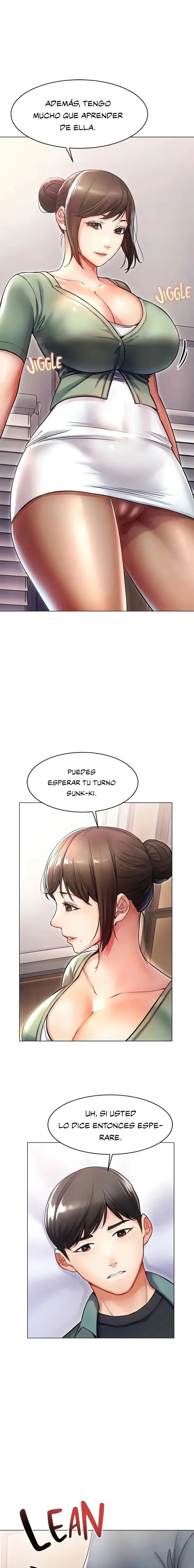 Ahi ¿puedes tocarme? Capítulo 10 - Page 6