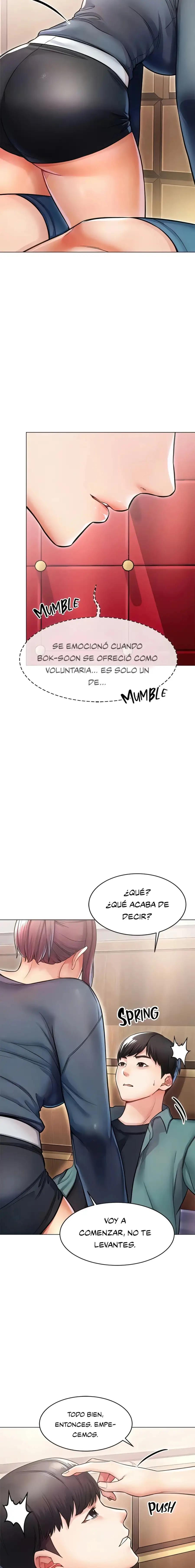 Ahi ¿puedes tocarme? Capítulo 10 - Page 7