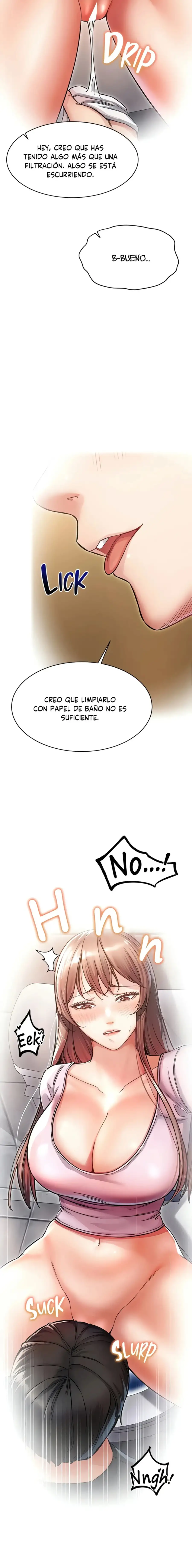 Ahi ¿puedes tocarme? Capítulo 11 - Page 11