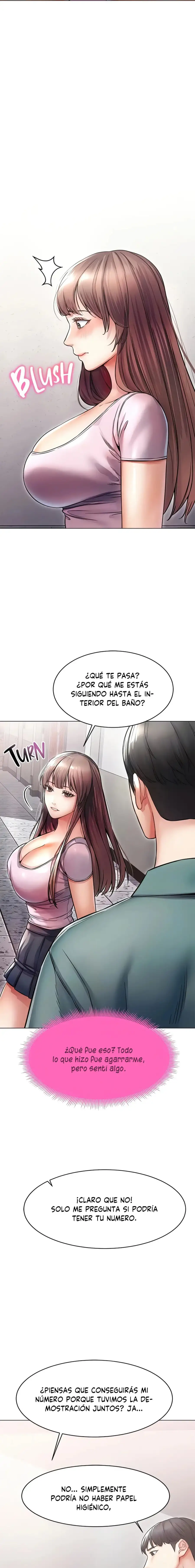Ahi ¿puedes tocarme? Capítulo 11 - Page 13