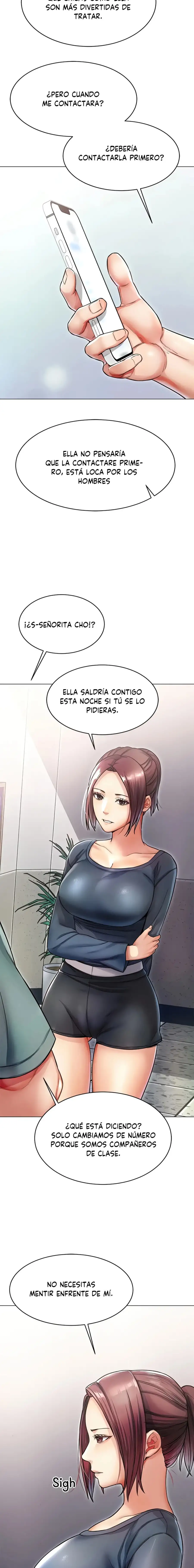 Ahi ¿puedes tocarme? Capítulo 11 - Page 17