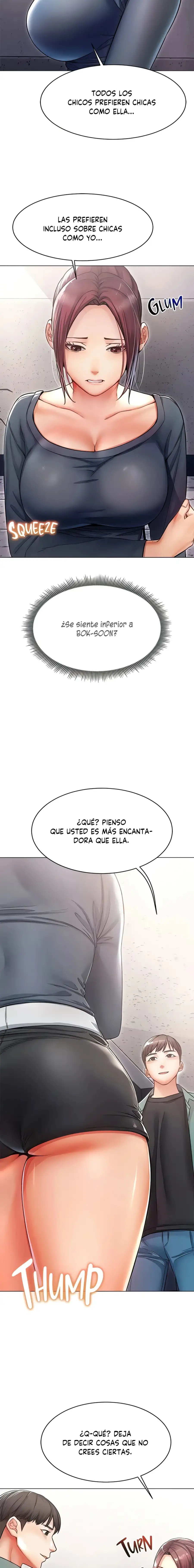 Ahi ¿puedes tocarme? Capítulo 11 - Page 18