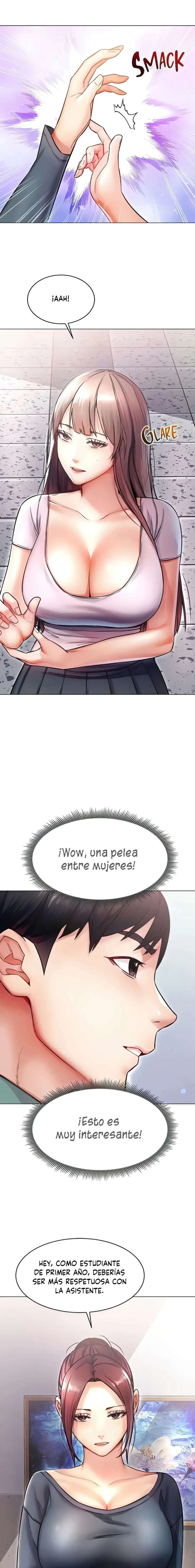 Ahi ¿puedes tocarme? Capítulo 11 - Page 2