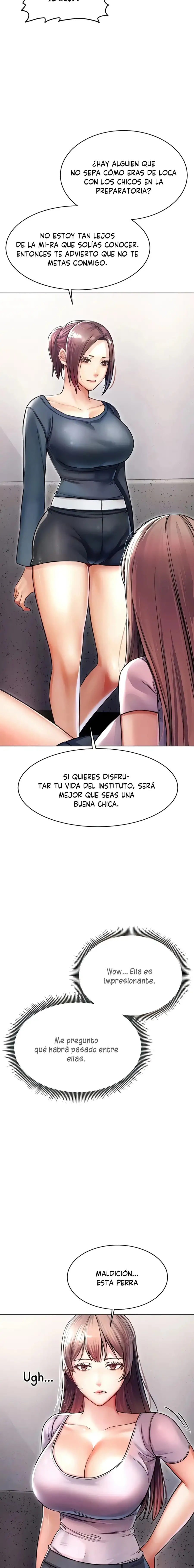 Ahi ¿puedes tocarme? Capítulo 11 - Page 6