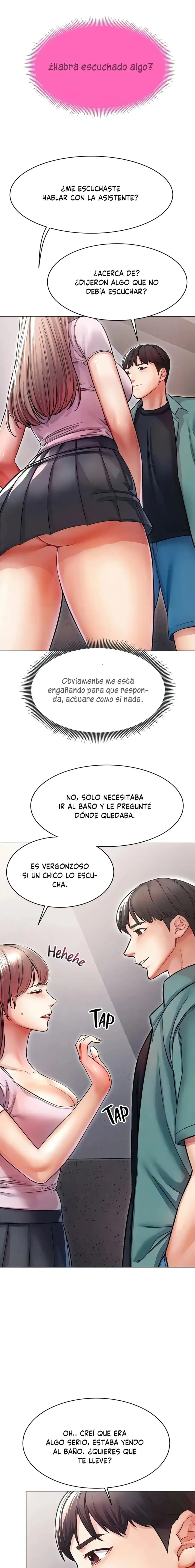 Ahi ¿puedes tocarme? Capítulo 11 - Page 8