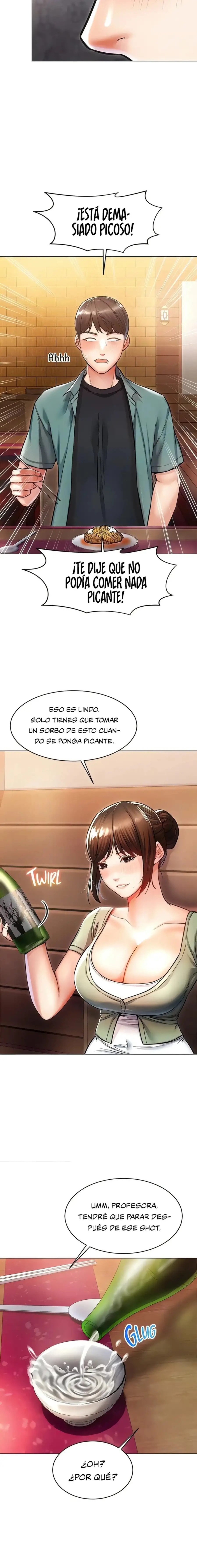 Ahi ¿puedes tocarme? Capítulo 12 - Page 7