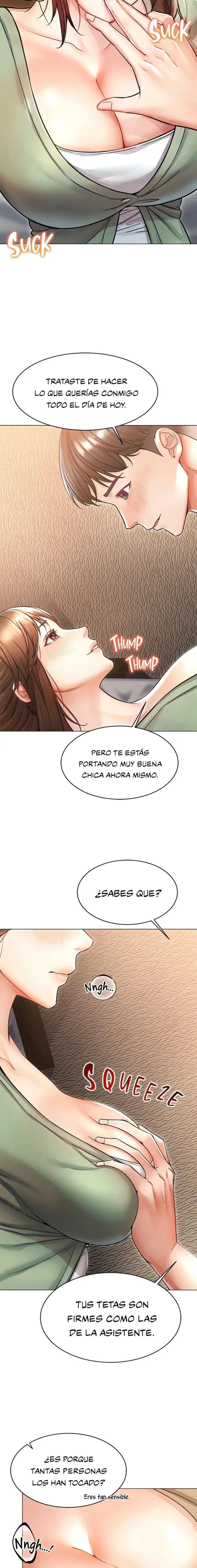 Ahi ¿puedes tocarme? Capítulo 13 - Page 10