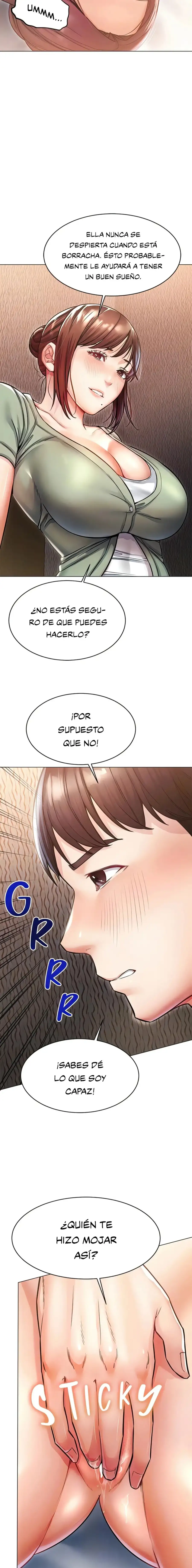 Ahi ¿puedes tocarme? Capítulo 13 - Page 8