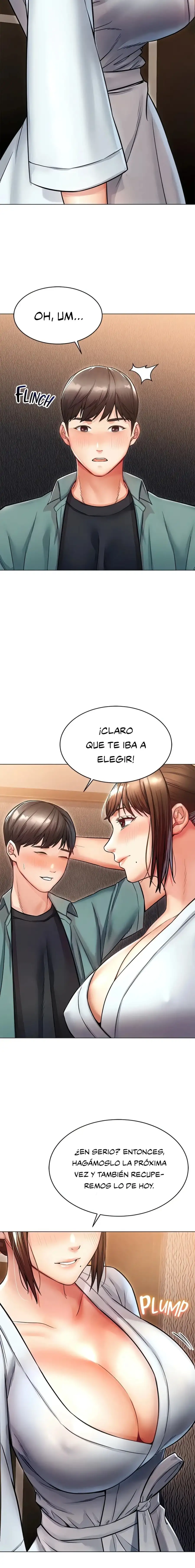 Ahi ¿puedes tocarme? Capítulo 14 - Page 11