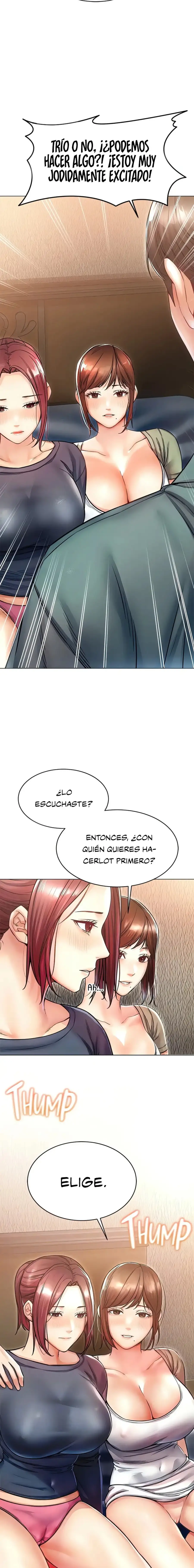 Ahi ¿puedes tocarme? Capítulo 14 - Page 5