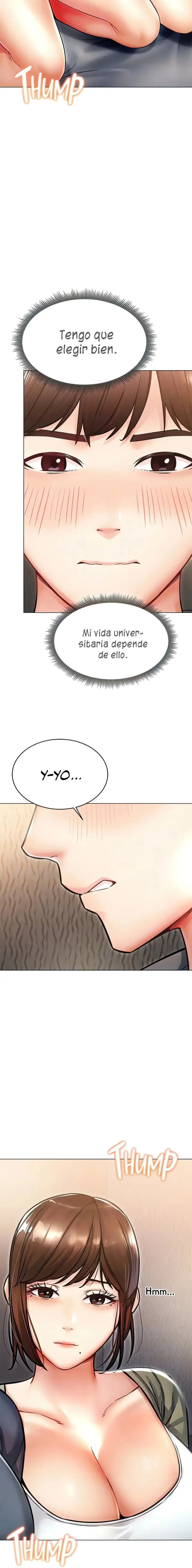 Ahi ¿puedes tocarme? Capítulo 14 - Page 6