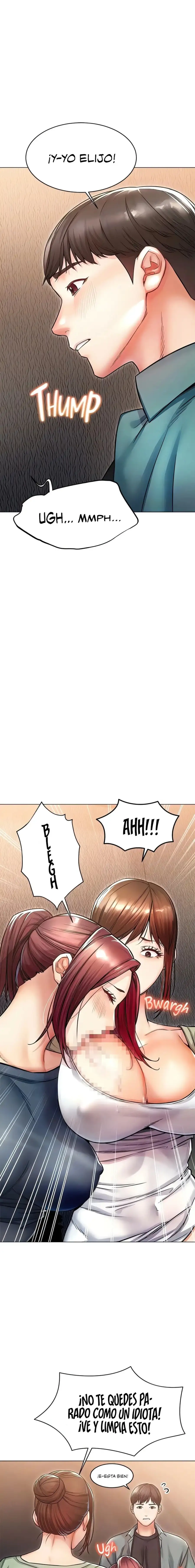Ahi ¿puedes tocarme? Capítulo 14 - Page 7