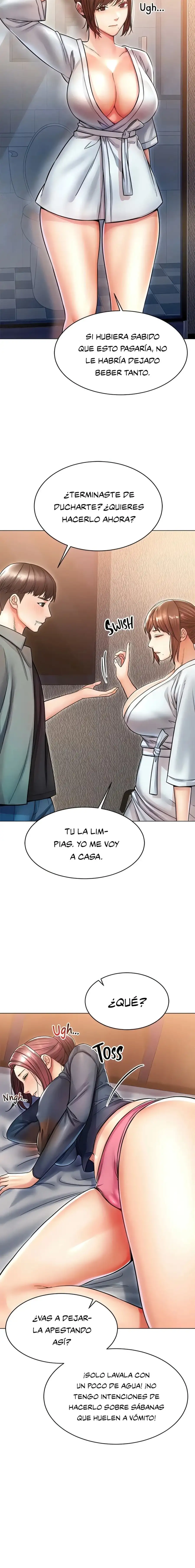 Ahi ¿puedes tocarme? Capítulo 14 - Page 9