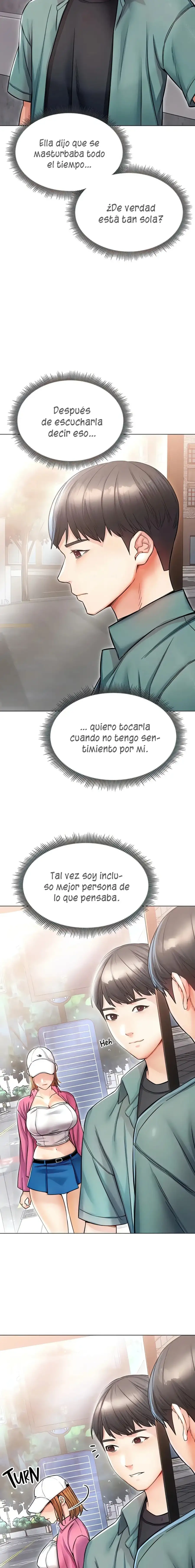 Ahi ¿puedes tocarme? Capítulo 15 - Page 10