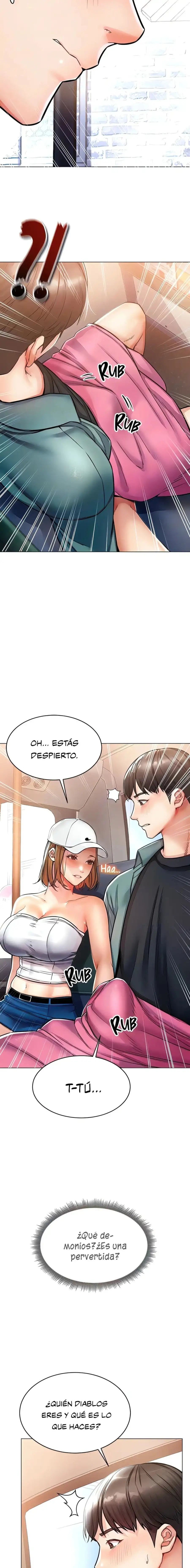 Ahi ¿puedes tocarme? Capítulo 15 - Page 16