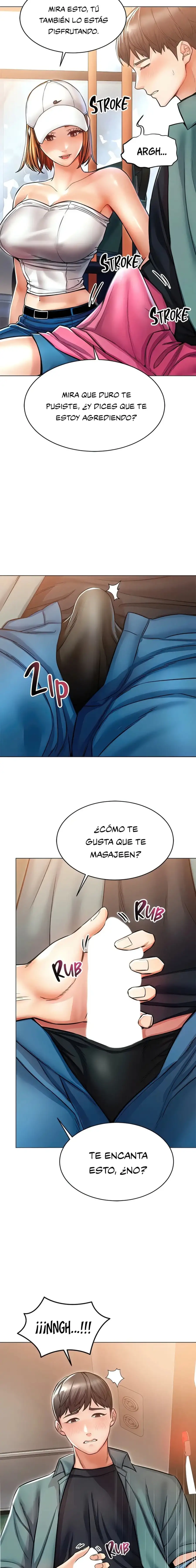 Ahi ¿puedes tocarme? Capítulo 15 - Page 18