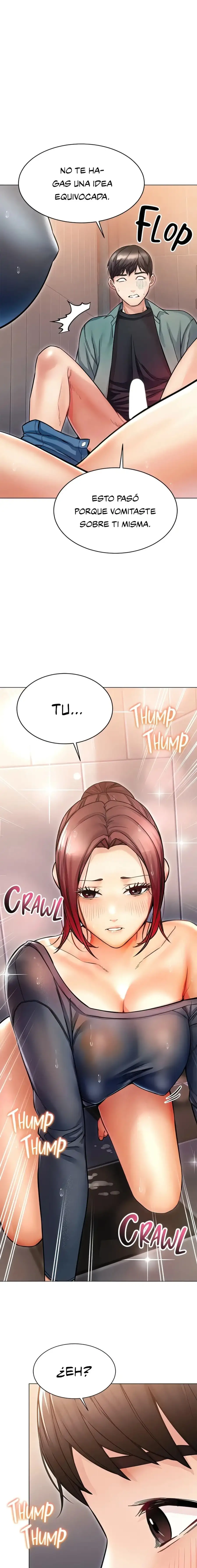 Ahi ¿puedes tocarme? Capítulo 15 - Page 3