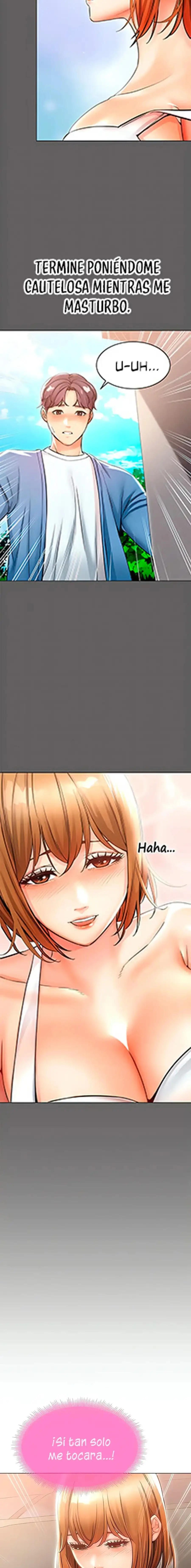 Ahi ¿puedes tocarme? Capítulo 16 - Page 18