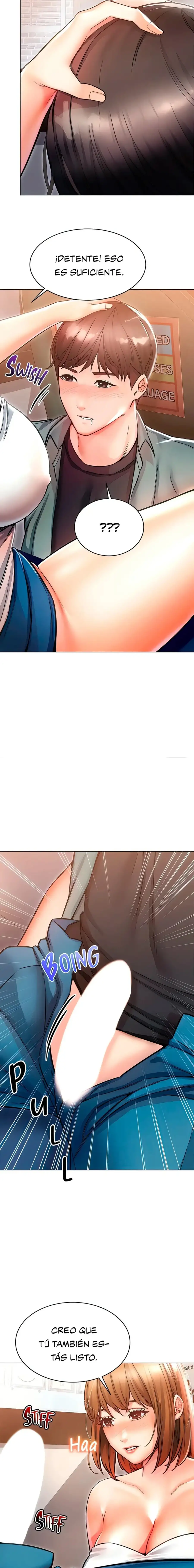 Ahi ¿puedes tocarme? Capítulo 16 - Page 21