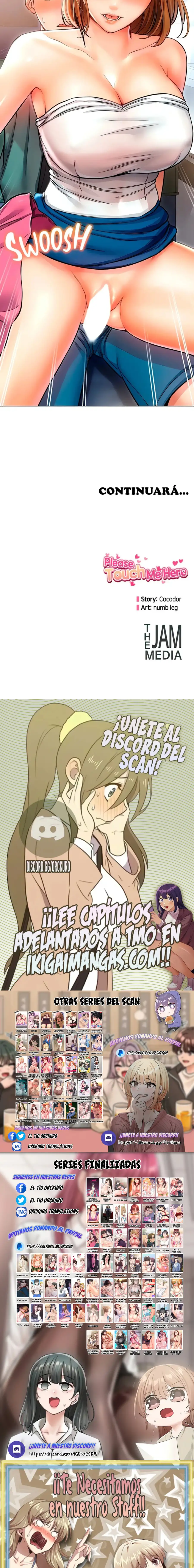 Ahi ¿puedes tocarme? Capítulo 16 - Page 26