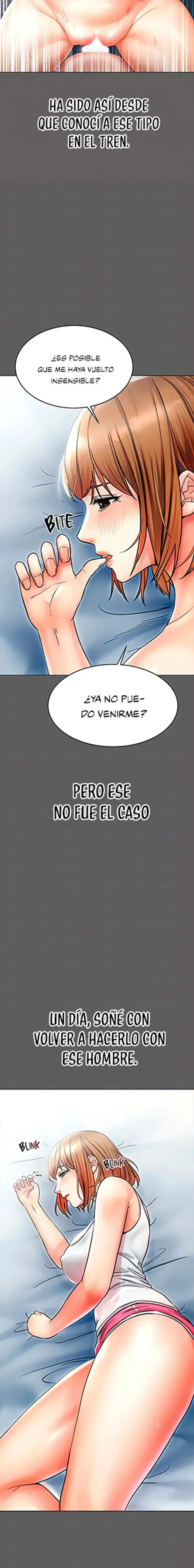 Ahi ¿puedes tocarme? Capítulo 16 - Page 5