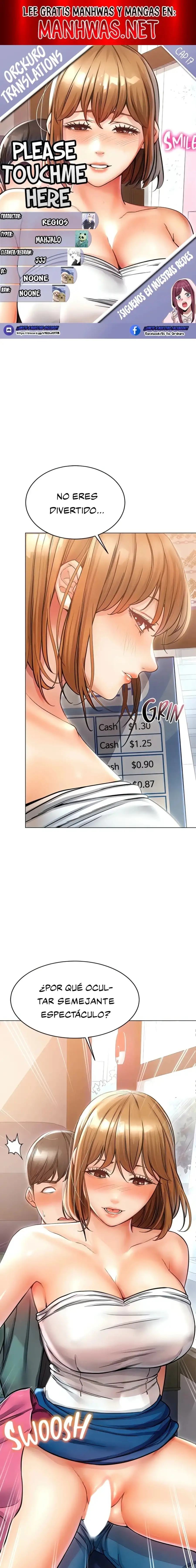 Ahi ¿puedes tocarme? Capítulo 17 - Page 1