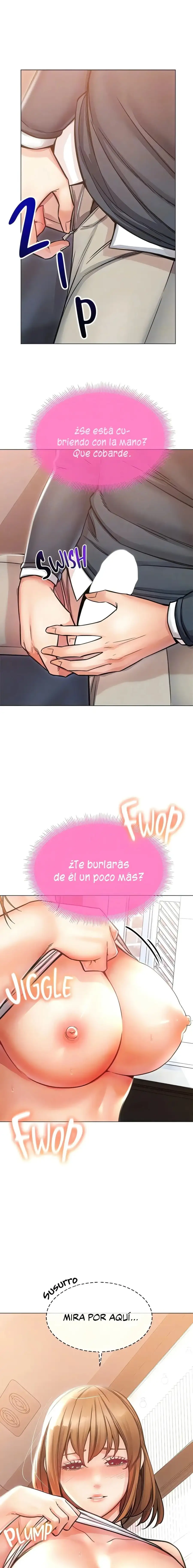 Ahi ¿puedes tocarme? Capítulo 17 - Page 15