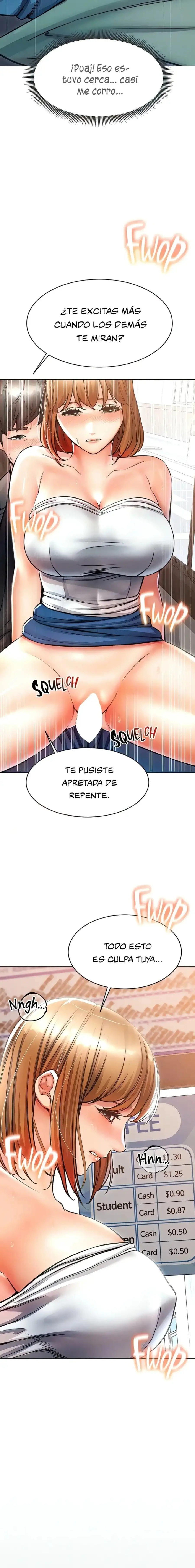 Ahi ¿puedes tocarme? Capítulo 17 - Page 6