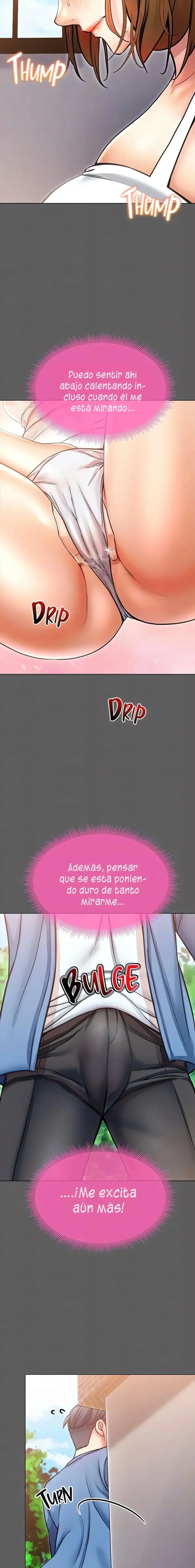 Ahi ¿puedes tocarme? Capítulo 17 - Page 8