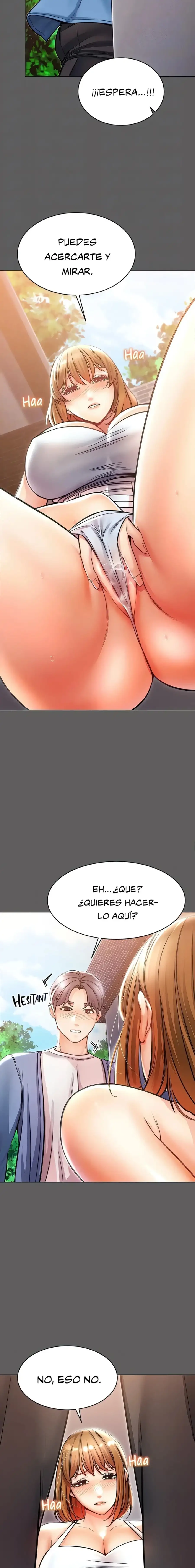 Ahi ¿puedes tocarme? Capítulo 17 - Page 9
