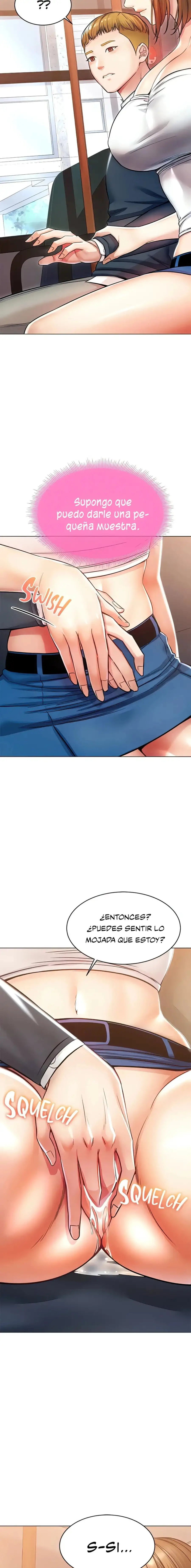 Ahi ¿puedes tocarme? Capítulo 18 - Page 12
