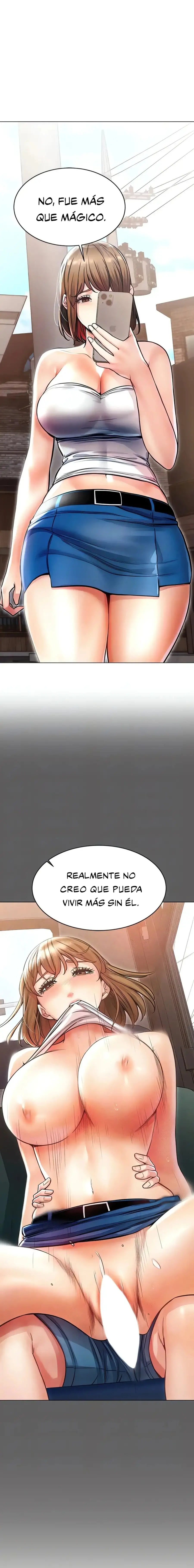 Ahi ¿puedes tocarme? Capítulo 18 - Page 16