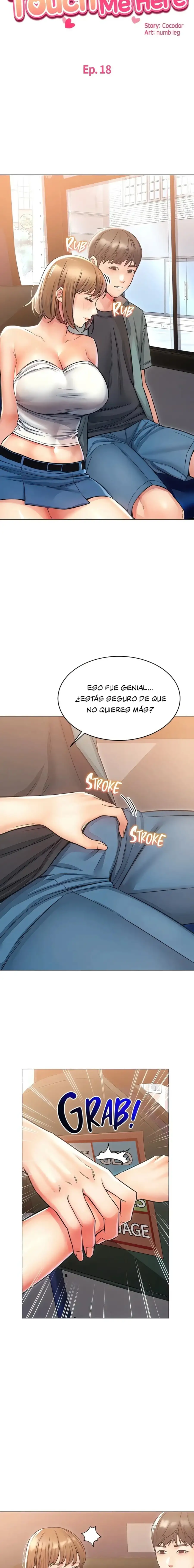 Ahi ¿puedes tocarme? Capítulo 18 - Page 2