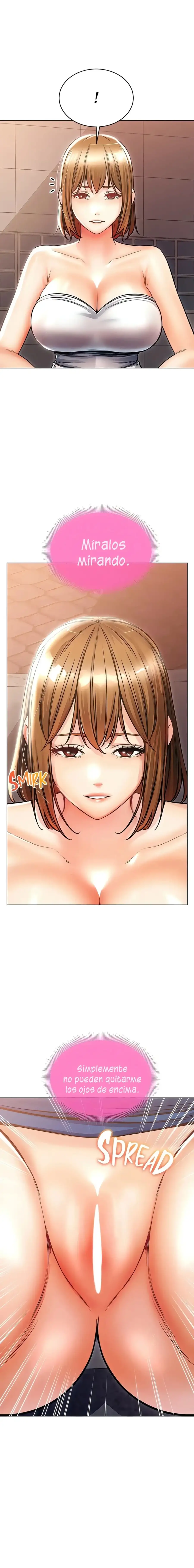 Ahi ¿puedes tocarme? Capítulo 18 - Page 21