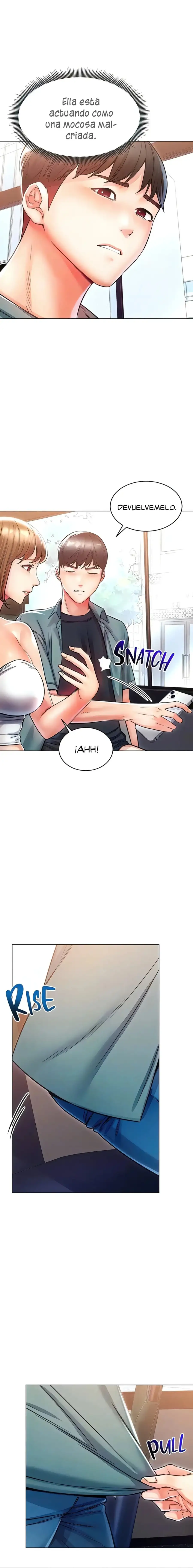 Ahi ¿puedes tocarme? Capítulo 18 - Page 6