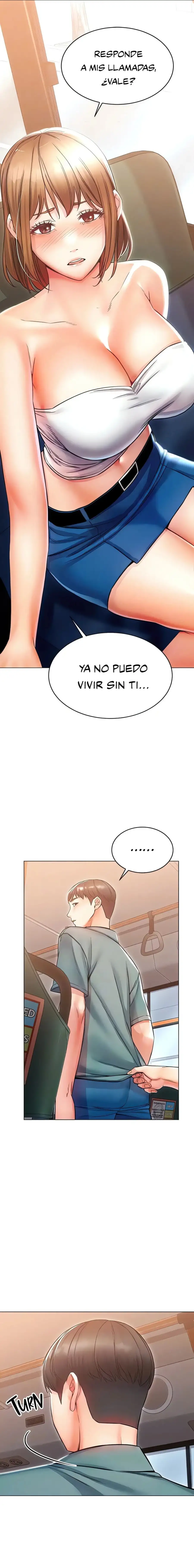 Ahi ¿puedes tocarme? Capítulo 18 - Page 7