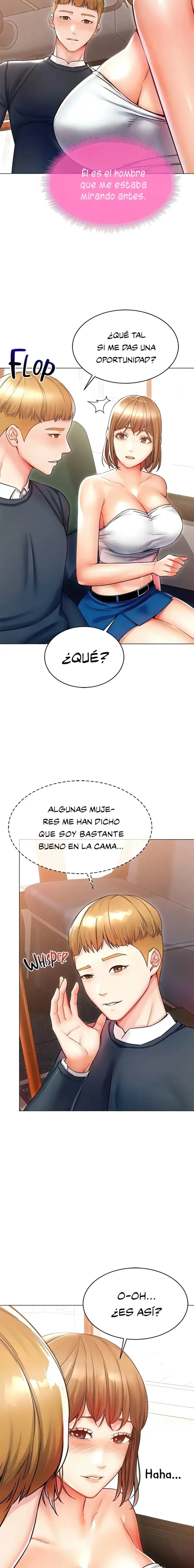 Ahi ¿puedes tocarme? Capítulo 18 - Page 9