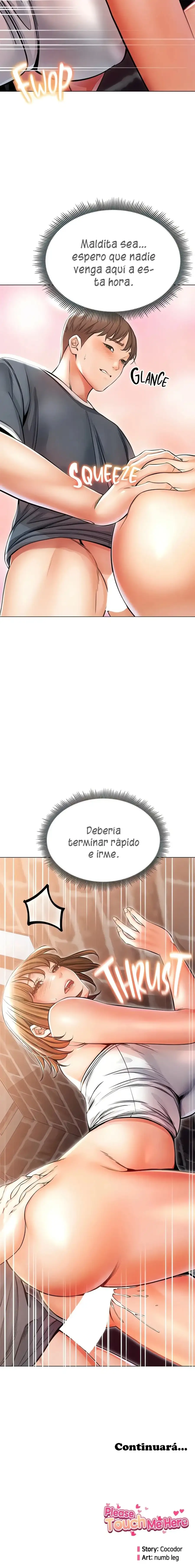 Ahi ¿puedes tocarme? Capítulo 19 - Page 23