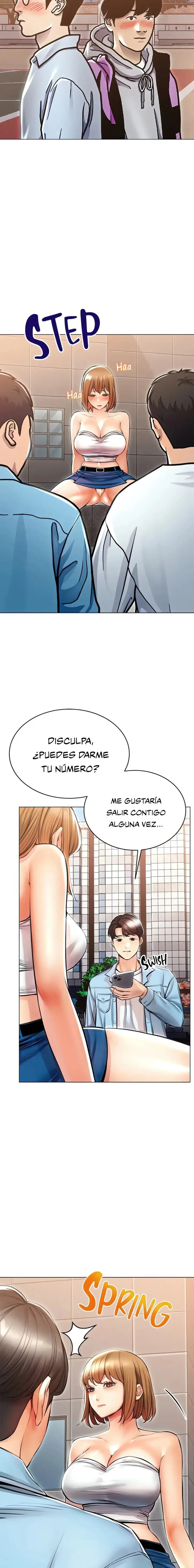 Ahi ¿puedes tocarme? Capítulo 19 - Page 3
