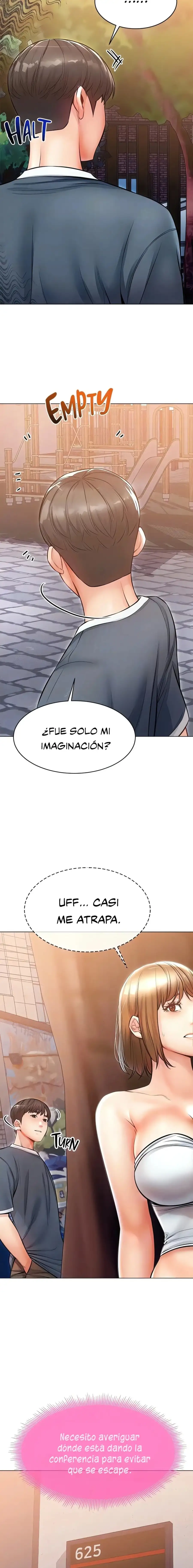 Ahi ¿puedes tocarme? Capítulo 19 - Page 8