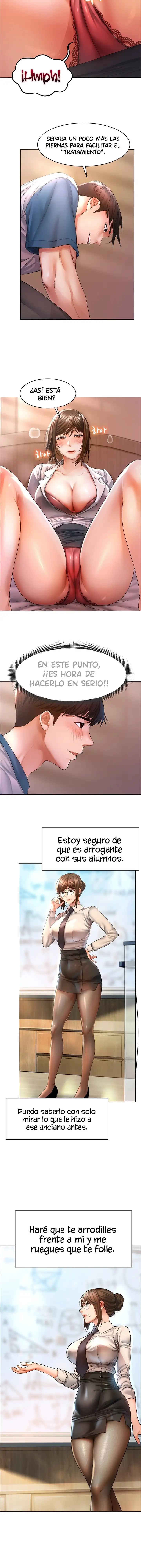 Ahi ¿puedes tocarme? Capítulo 2 - Page 5