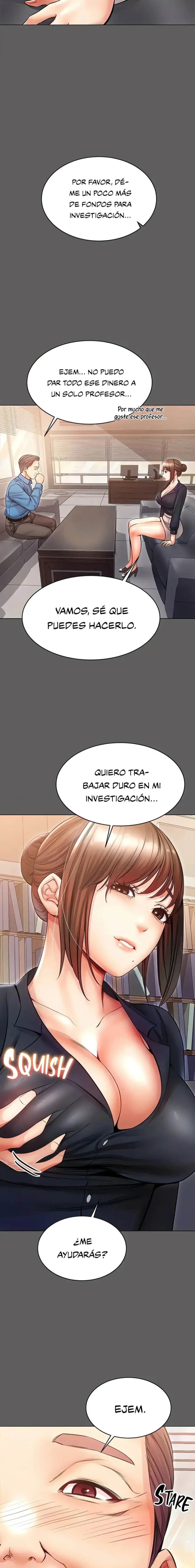 Ahi ¿puedes tocarme? Capítulo 20 - Page 3