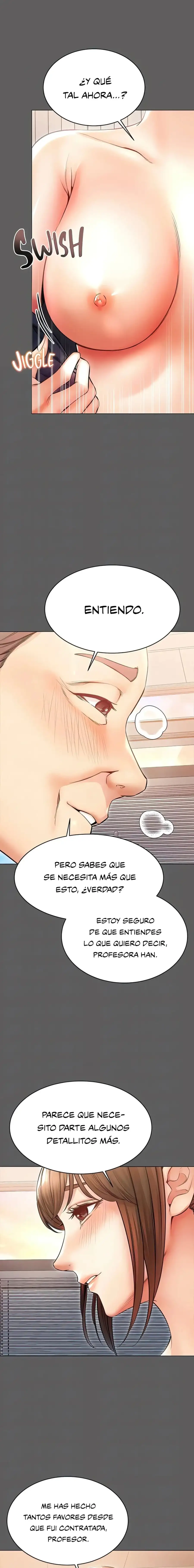 Ahi ¿puedes tocarme? Capítulo 20 - Page 5