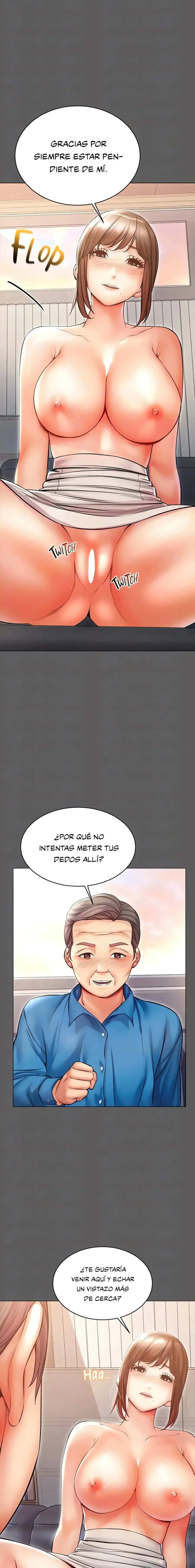 Ahi ¿puedes tocarme? Capítulo 20 - Page 7