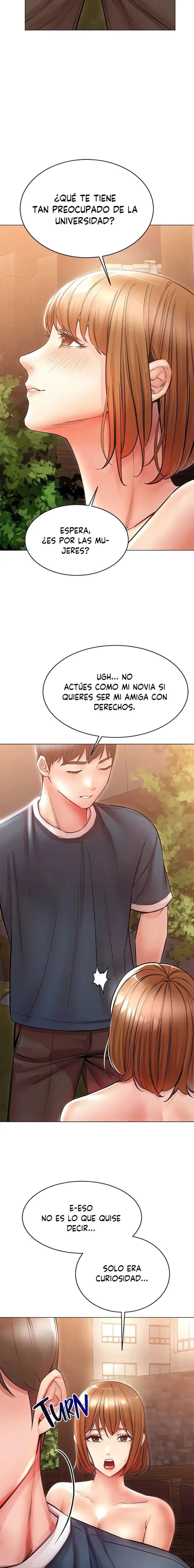 Ahi ¿puedes tocarme? Capítulo 21 - Page 10