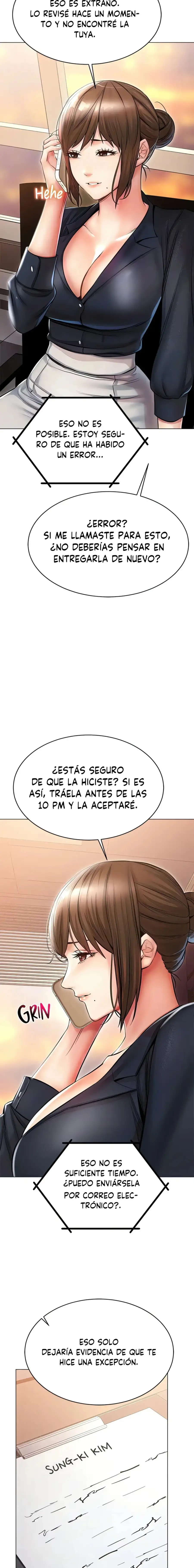 Ahi ¿puedes tocarme? Capítulo 21 - Page 17